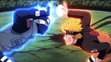 Naruto Crea El Rasen Shuriken | Kakashi Rasengan Vs Naruto Rasen Shuriken