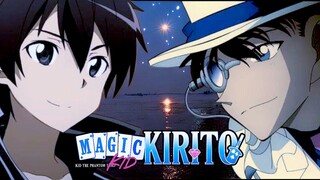 Pasti Kalian Ga Tau Kalo Kirito Pernah Jadi Kaito Kid 😮 | Fanart