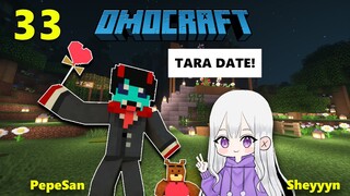 OMOCRAFT #33 - DATE kay SHEYYYN pt.1 (PARAISO) || Minecraft SMP