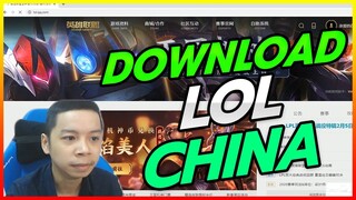 HƯỚNG DẪN DOWLOAD LIÊN MINH SEVER TRUNG QUỐC VÀ PHẦN MỀM GIẢM PING | HIẾU NIDALEE