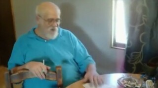 Angry Grandpa does his taxes