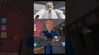 Roblox - BARRY'S PRISON RUN! Vs SIREN COP'S PRISON! Vs EPIC PRISON BREAKOUT! - JUMPSCARE