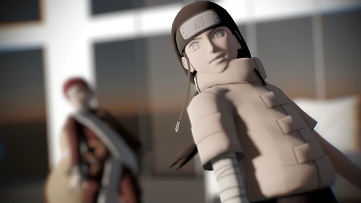 mmd • mkto classic • neji gaara sasuke • naruto