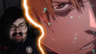 BLEACH THOUSAND-YEAR BLOOD WAR NEW TRAILER REACTION!