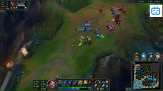 Jayce outplay Darius trên top trong liên minh huyền thoại cực hay #game