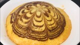 BÁNH CA CAO, Cách làm Bánh hấp Xốp Ngon với kỹ thuật tạo hình bông hoa đơn giản. Cocoa Cake