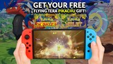 FREE FLYING TERA PIKACHU IN POKEMON SCARLET AND VIOLET! I DON'T SEE ANY PERFORMANCE ISSUE!