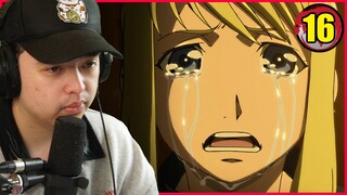 Ed Learns About Hughes || FMAB Ep. 16 Reaction