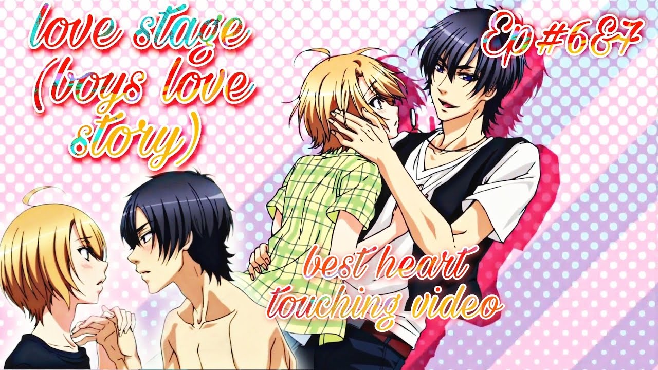 Boys love story❤❤ ep#6&7❤ love stage anime explained in hindi ❤❤ gay love  story❤❤ - Bilibili