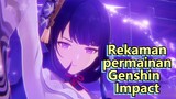 Rekaman permainan Genshin Impact