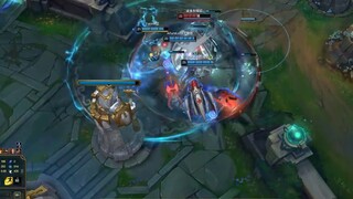 lol kịch bản dừng thời gian: có thể dừng tất cả các đơn vị! Tôi không bị ảnh hưởng! Giết người một c