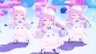 【MMD File Biru】Xiao Mihua "Pico Pico Tokyo"