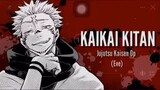 Jujutsu kaisen op kaikaikitan // lyrics