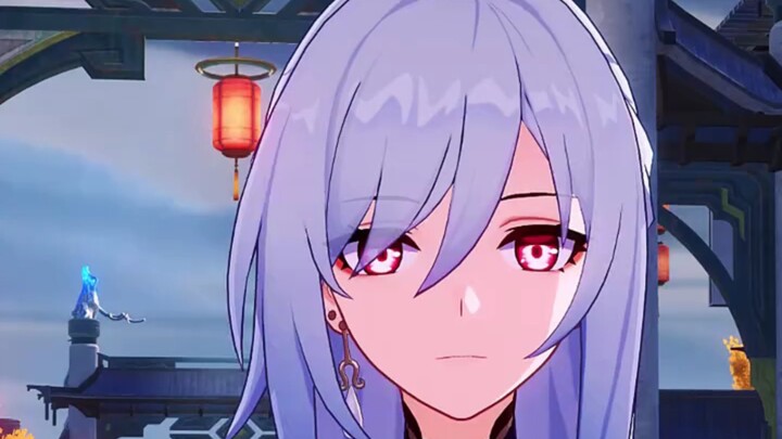 Mirror Flow: Actually, I also have a god." Honkai Impact Star Dome Railway "If I dream at midnight" 