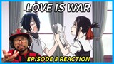 KAGUYA TRAINS ISHIGAMI! | Kaguya-Sama Love Is War Episode 8 Reaction
