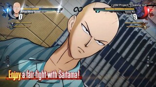 One Punch Man: A Hero Nobody Knows - Release Date Trailer | ( + Dream Saitama)  (1080p)