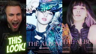 BLACKPINK 'THE ALBUM’ LISA TEASER POSTERS - REACTION