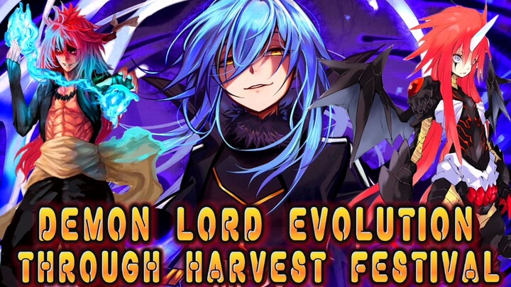 SINONG DEMON LORD ANG NAGDAAN SA HARVEST FESTIVAL? Slime/Tensura Light Novel Review