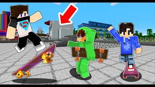 New SKATEBOARD Playground in Minecraft