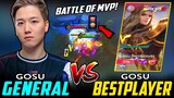 Battle of MVP!! Guso General Claude vs. Gosu Bestplayer Lancelot ~ Mobile Legends