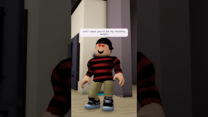 SHE WANTED TO PRANK HIM IN ROBLOX AND THEN THIS HAPPENED (PART 3)..😳😲 #shorts