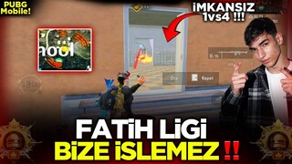 TOKİ + MG3 + DOGUKAN BUNY, SONUCU SİZ DÜŞÜNÜN! FATİH LİGİ / PUBG MOBİLE GAMEPLAY