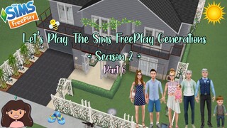 Lets Play: The Sims FreePlay - Generations Season 2 (Part 6) The Big Wedding + Going To The Beach