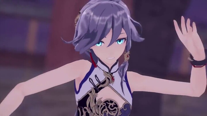 [ Honkai Impact 3MMD] Because life is short tonight, it is more worthy of singing "Xiang Xi Ran Wu" 