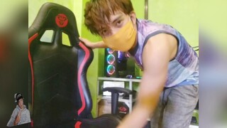 MAGIC PAMUNAS para magmukang BAGO sa GAMING CHAIR mo! 😉 Vlog#12