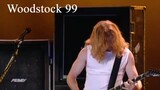 Woodstock 99 - Megadeth - Full Performance