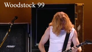 Woodstock 99 - Megadeth - Full Performance