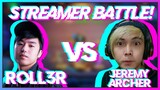 ROLL3R VS JEREMY ARCHER! MAGIC CHESS- Mobile Legends Bang Bang