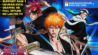 RILIS‼️ Game Bleach Offline Di Android Ukuran Kecil