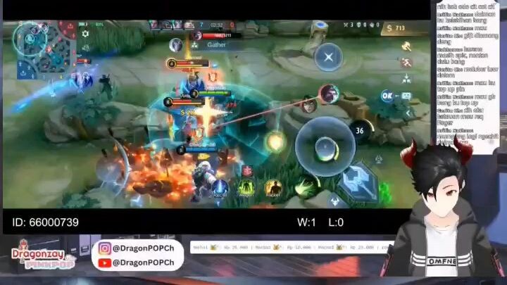 Main barbar bareng viewer #vtuber #mobilelegends