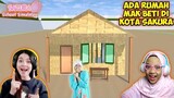 Reaksi Ani Nge Game & Nafisa Fidela ADA RUMAH MAK BETI DI KOTA SAKURA | Sakura School Simulator