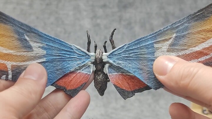 [Chu Ding Berbagi 354] Ngengat datang! HIYA Mothra, Raja Monster