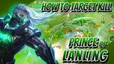 Prince of Lanling Jungle Gameplay | Target Killing | Duo Queue | Honor of Kings Global | HoK