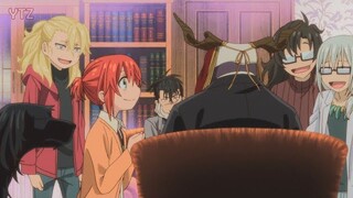 Mahoutsukai no Yome - Funny moments