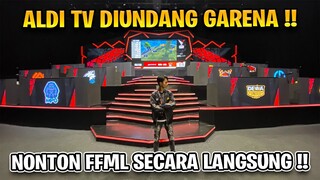 ALDI TV DI UNDANG GARENA DATANG KE FFML S7 !! KETEMU PARA PRO PLAYER 🔥 !!