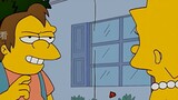 The Simpsons: Bart's prank caused Martin to fall off a cliff, and well-behaved Lisa became an accomp