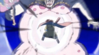 Jimbei vs Big Mom trên tàu Sunny