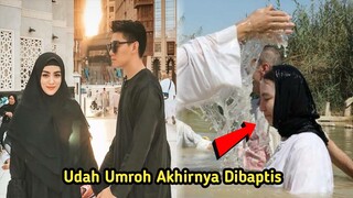 Ga Malu Akui Yesus Kristus! 10 Artis Ini Murtad dan Dibaptis Disaksikan Banyak Orang