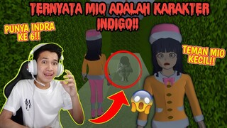 TERUNGKAP! TERNYATA MIO ADALAH KARAKTER INDIGO DI GAME SAKURA SCHOOL SIMULATOR - MISTERI BARU SAKURA