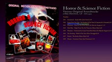 Horror & Science Fiction (1982) Various [LP - 33⅓ RPM]