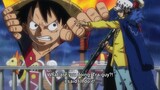 EPISODE 978 One Piece funny moments of Luffy, Kid and Law