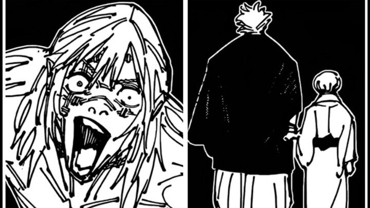 Final Jujutsu Kaisen Bab 271: Orang-orang nyata kembali untuk waktu terbatas, Su Nuo dan Li Mei perg