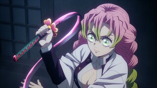 Kanroji used her Love Breath Technique to save Lord Tecchin | Demon Slayer S3 Episode 5