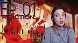 Takt Op Destiny Ep. 01 - "Conduct -Creed-" Reaction
