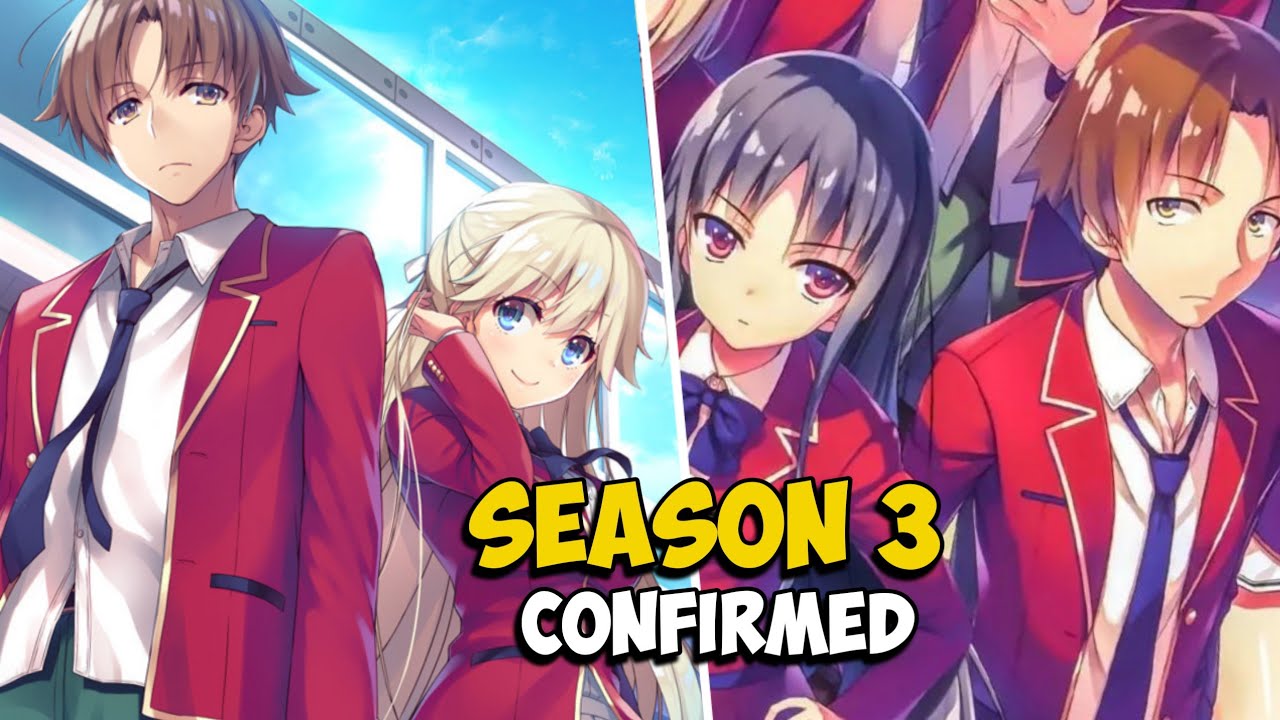 Classroom of The Elite Season 3 release date?