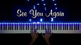 See You Again - Charlie Puth, Wiz Khalifa | Piano Cover with Strings (with PIANO SHEET)